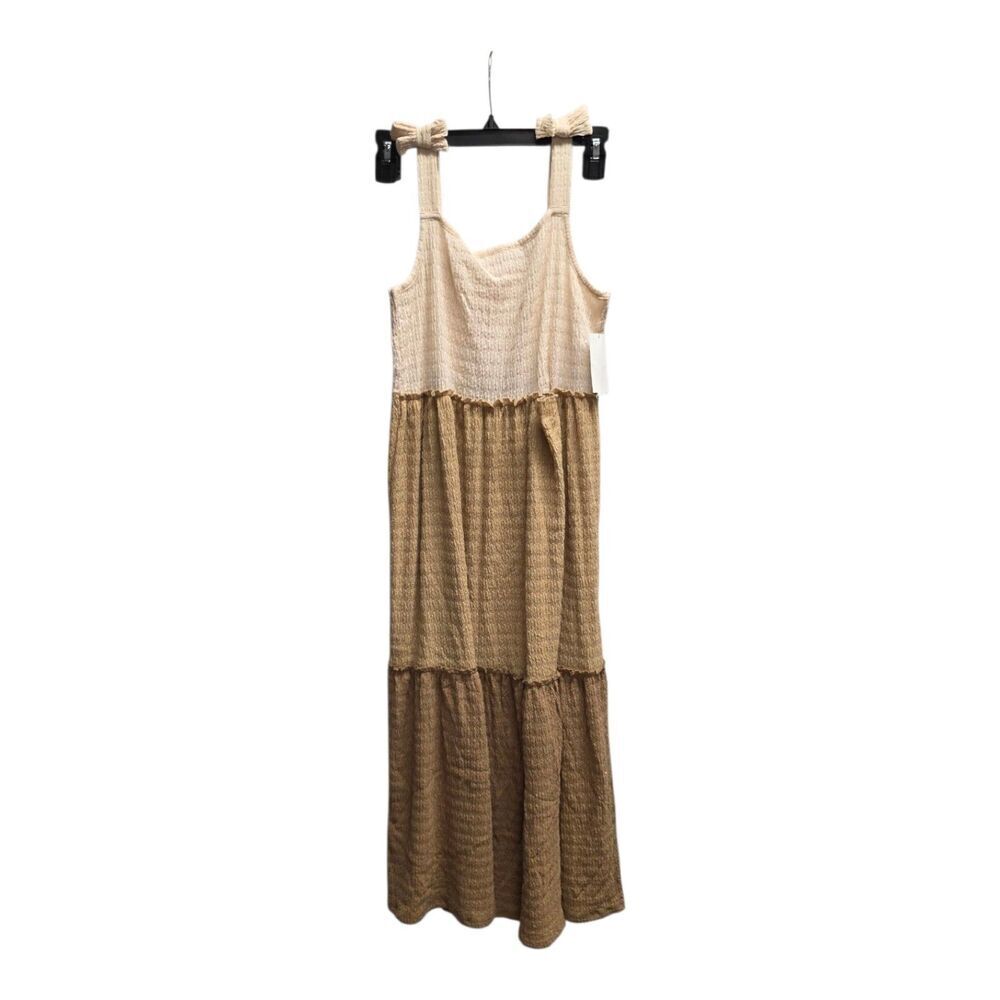 Design History Beige Maxi Dress Girls L